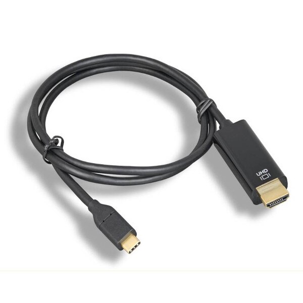 Main product image for USB 3.1 Type C/Thunderbolt 3 To HDMI Cable 4K @ 60HZ 6 ft.181-811